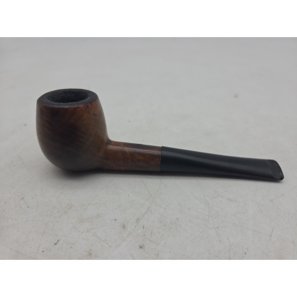 Vintage Royalton Glo Grain Wooden Tobacco Smoking Pipe